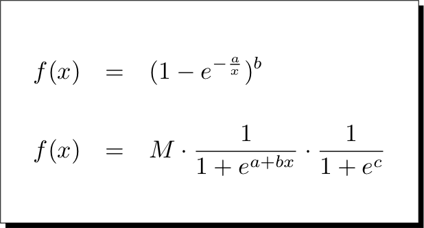 Latex Formula